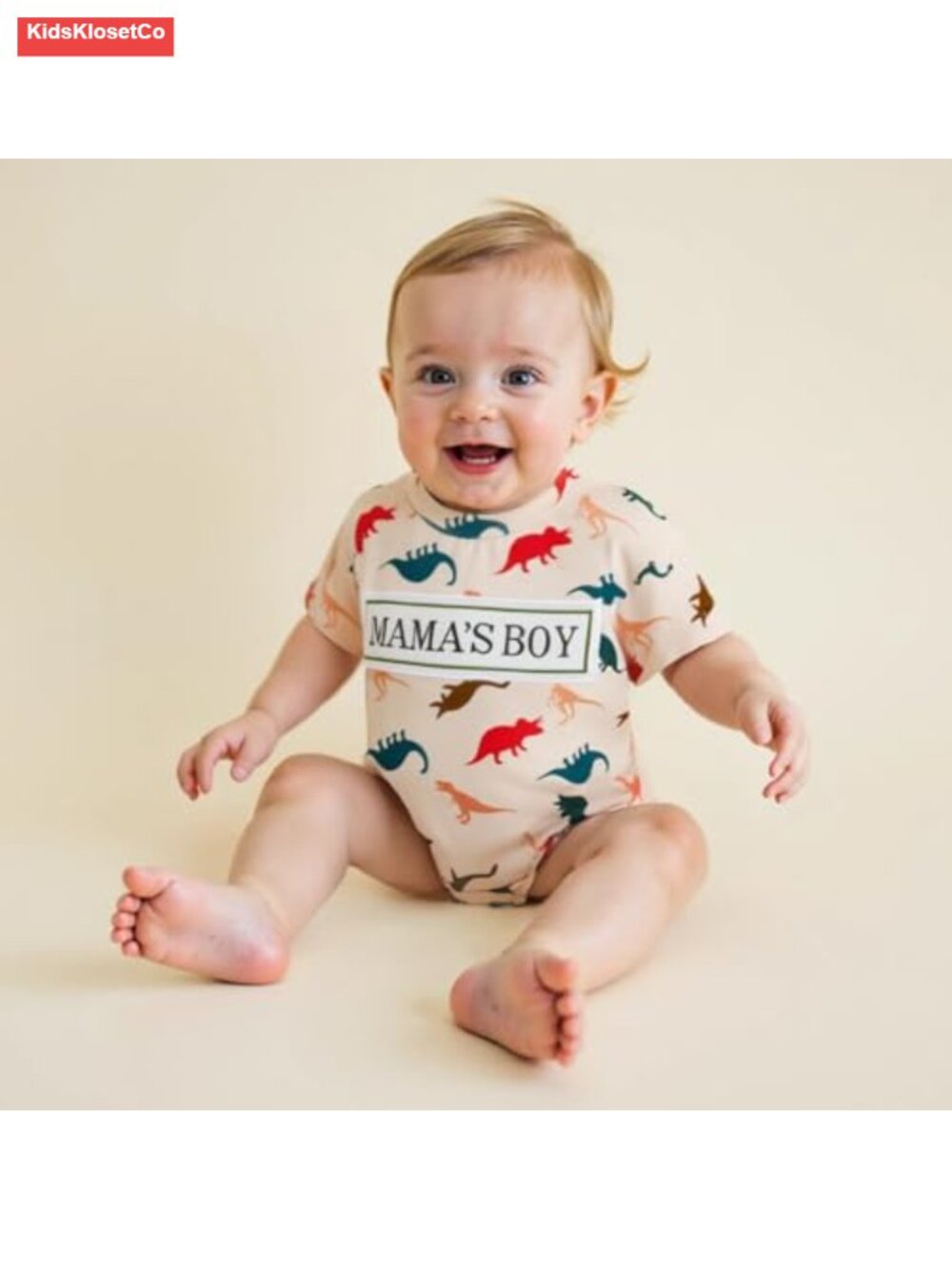 Funny Letter Embroidery Short Sleeve Romper Newborn Baby - Picture 2 of 6